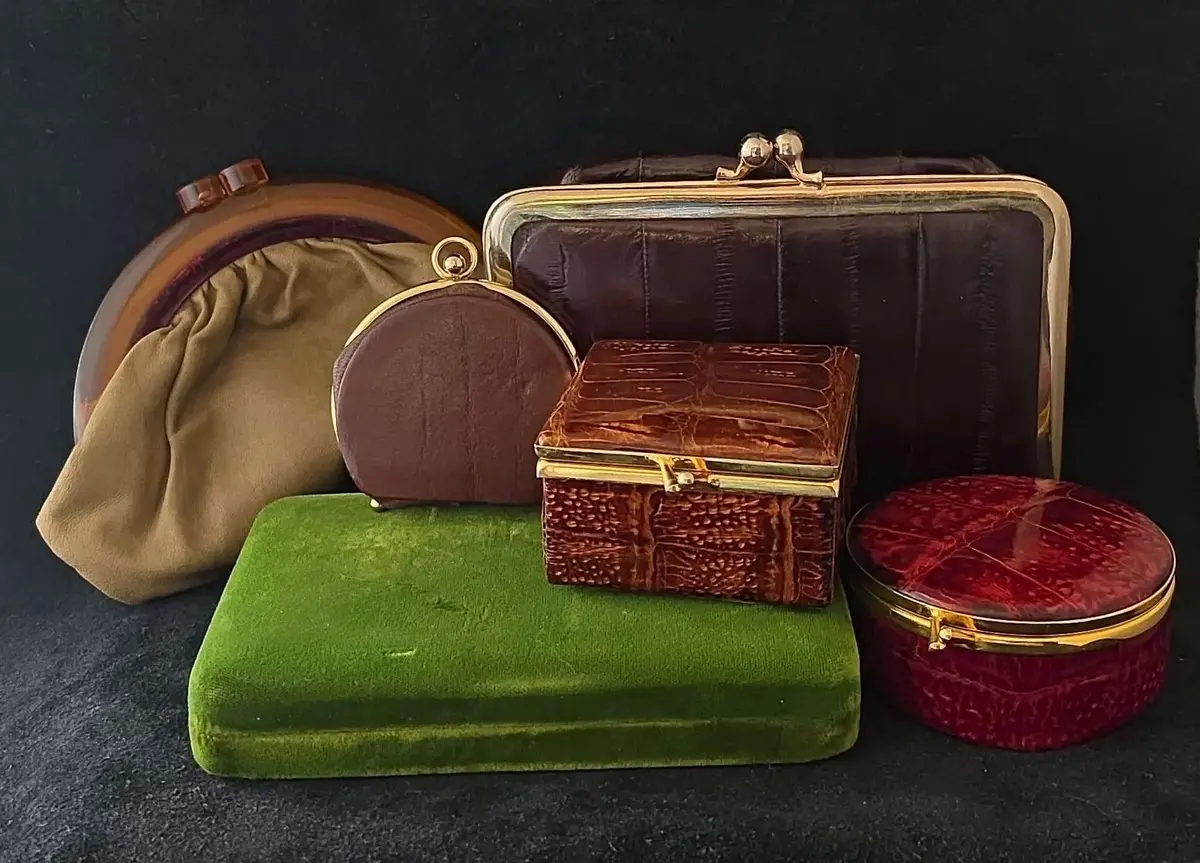 Framed Handbags and Vanity Case Collection