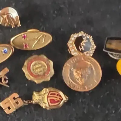 Greek System & High School Pins 