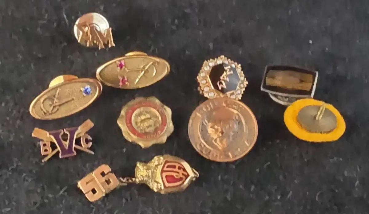 Greek System & High School Pins 