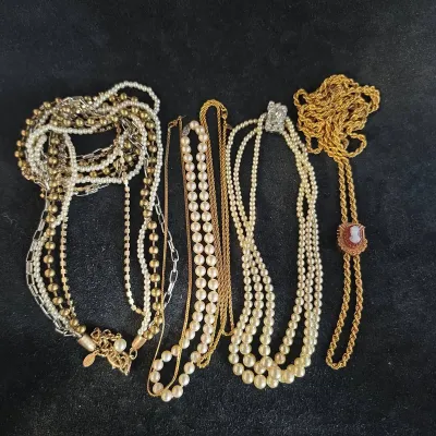Beaded Necklaces 