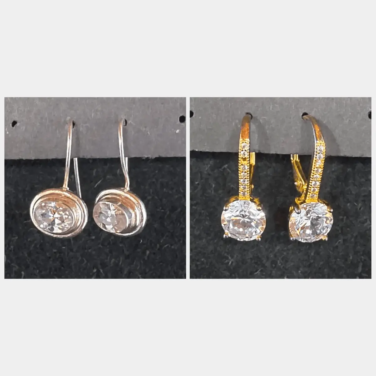 Vermeil Earrings & Other Earrings 