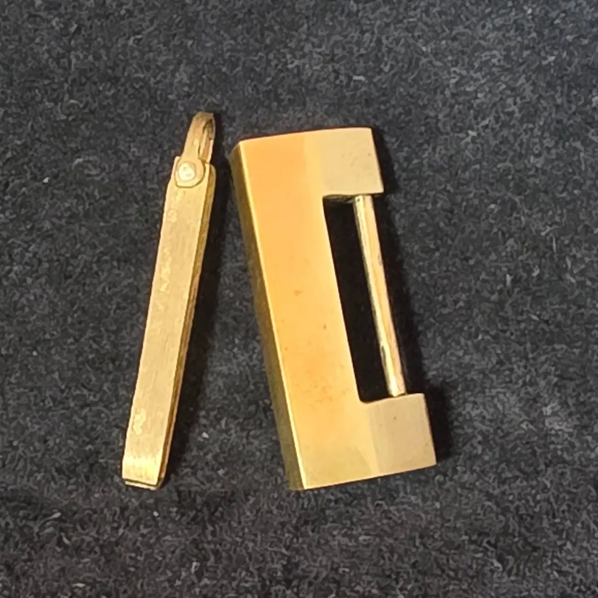 Unique Lock and Key 