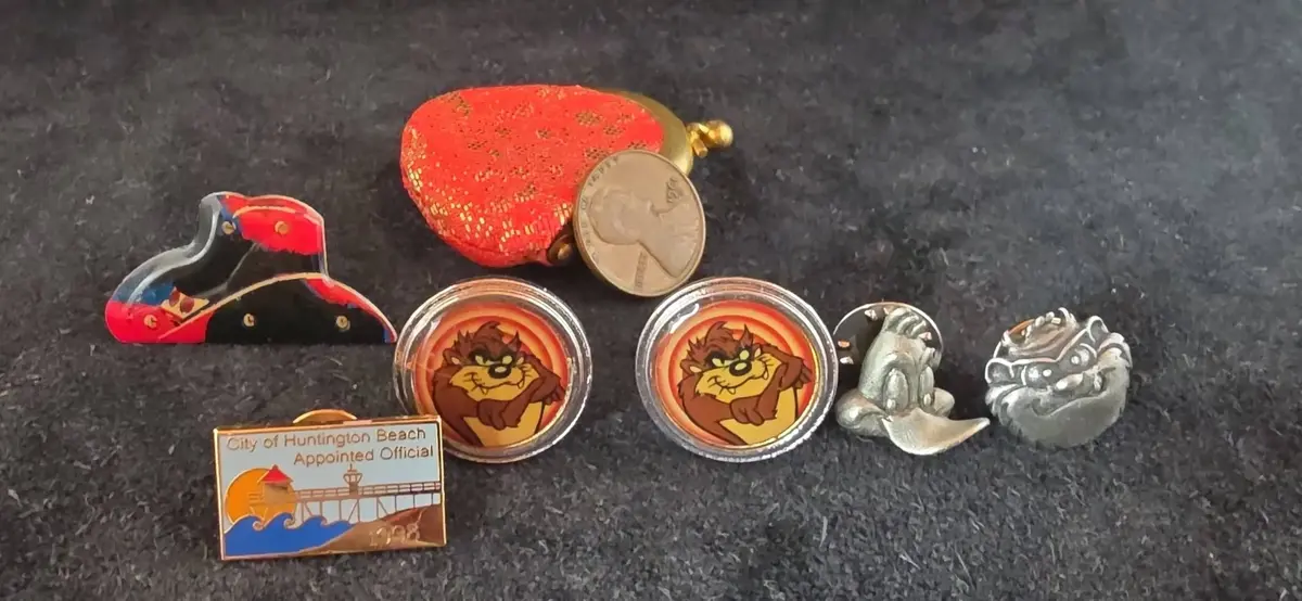 Character Pins 