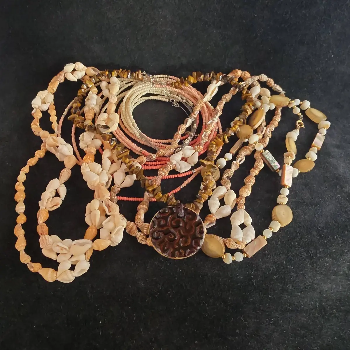 Coastal/Tropical Style Necklaces 