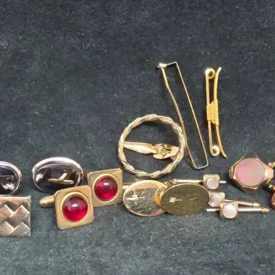 Cuff Links & Others 