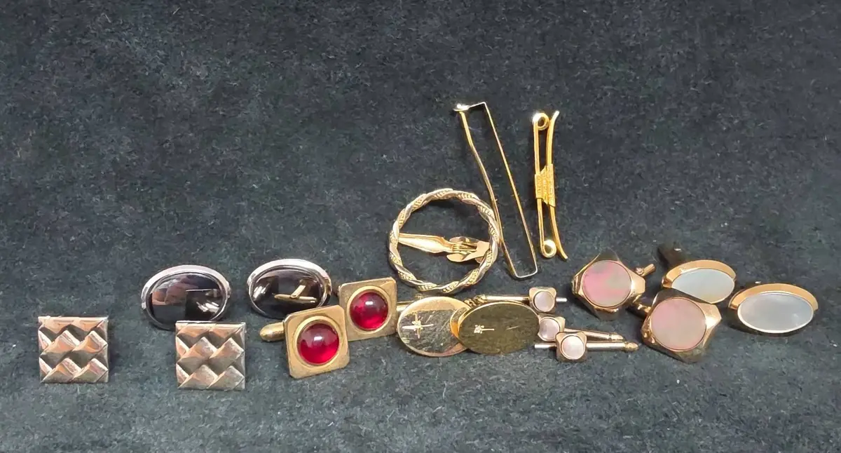 Cuff Links & Others 