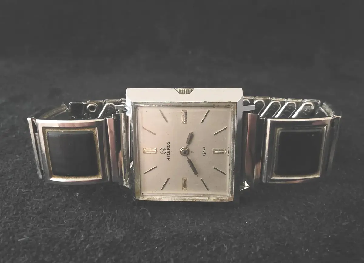 Helbros Mechanical Wristwatch