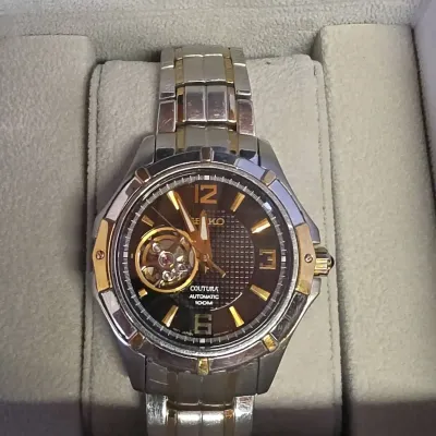 Seiko Coutura Automatic 100M Watch