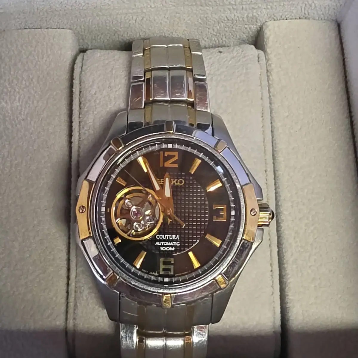 Seiko Coutura Automatic 100M Watch