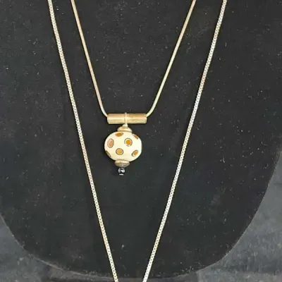 Whimsical Pendants on Chains 