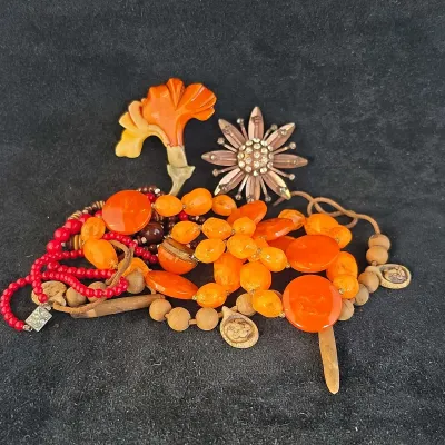 Late Century Fashion Jewelry 