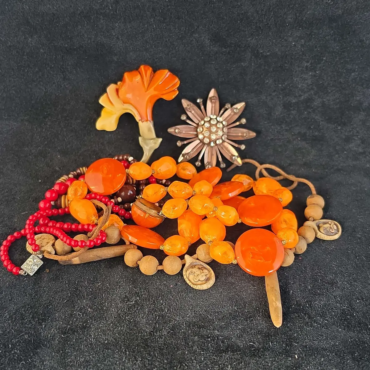 Late Century Fashion Jewelry 