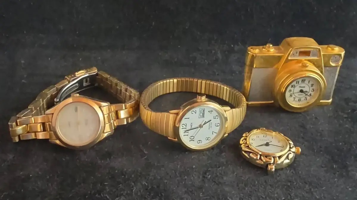 Wristwatches 