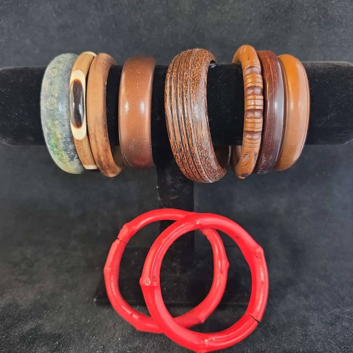 Wood and Other Bangle 