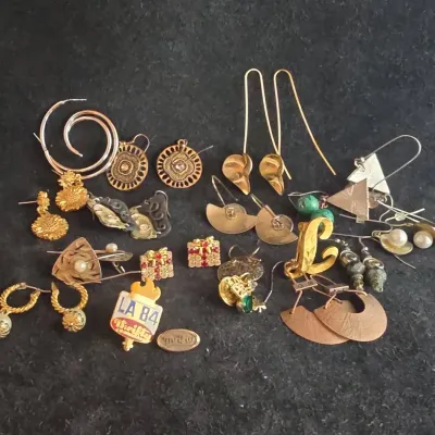 Collection of Earrings 