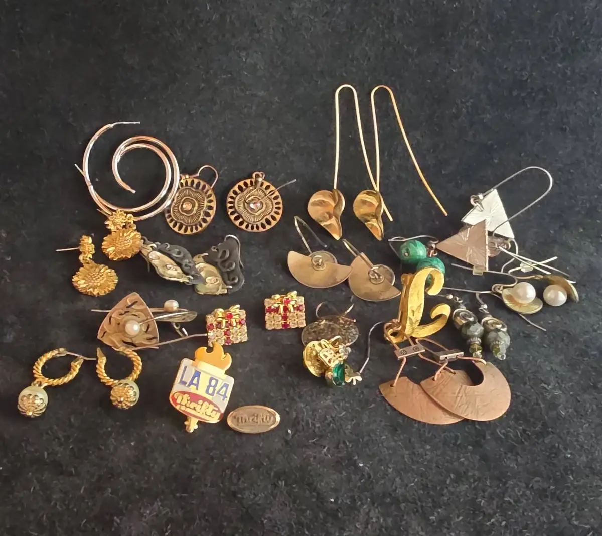 Collection of Earrings 