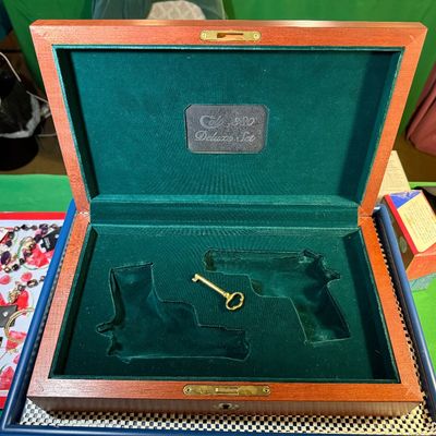 Solid Wood Case for Colt .380 Deluxe Set