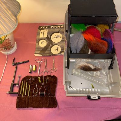 Fishing Fly Tools/Kit