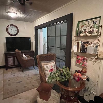 Sale Photo Thumbnail #12: TV, cabinet, porch furniture 