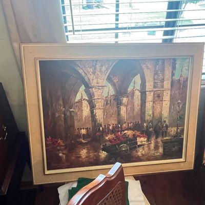 Sale Photo Thumbnail #7: Original Oil Artwork Paining