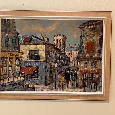 Sale Photo Thumbnail #23: Original oil painting