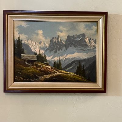 Sale Photo Thumbnail #20: Original oil painting