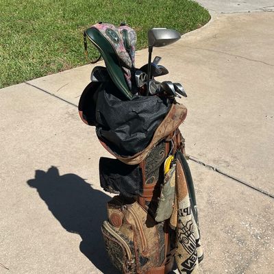 Sale Photo Thumbnail #45: Ladies golf cubls
