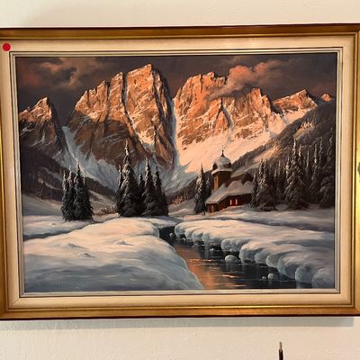 Sale Photo Thumbnail #22: Original oil painting