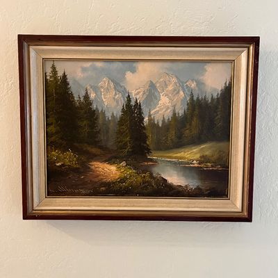 Sale Photo Thumbnail #21: Original oil painting
