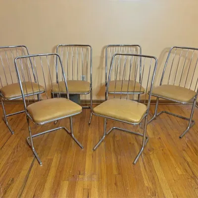 1970 s daystrom cantilevered chairs