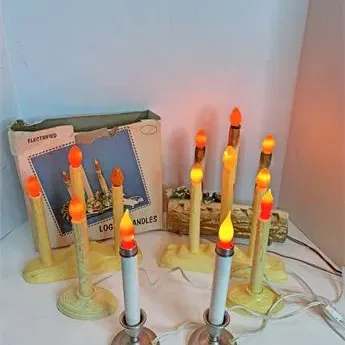 Mid century candolier collection