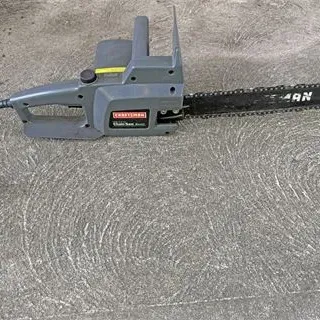 Craftsman chain saw