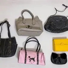 Ladies purse collection