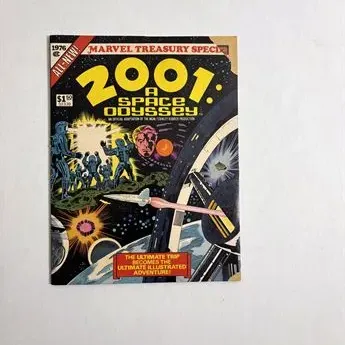 1976 marvel treasury special 2001 a space odyssey