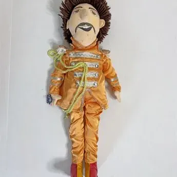 Applause george harrison the beatles lonely hearts plush doll