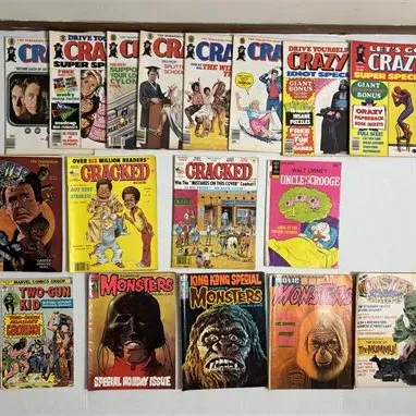 Marvel monsters magazine monsters of film land collection