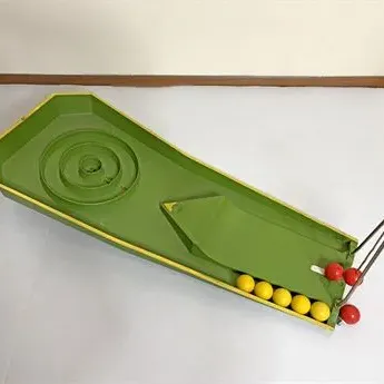 1971 aurora skittle score ball game