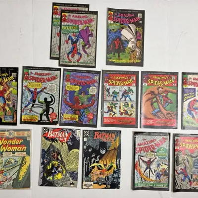 Dc comic book collection
