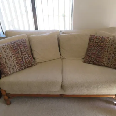 Rattan Sofa