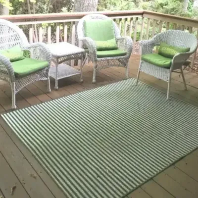 White Resin Patio Set + (P)