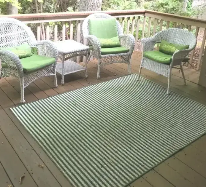 White Resin Patio Set + (P)