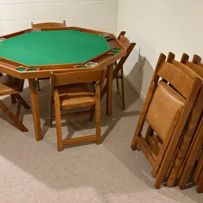 Card Gaming Table Set (B)
