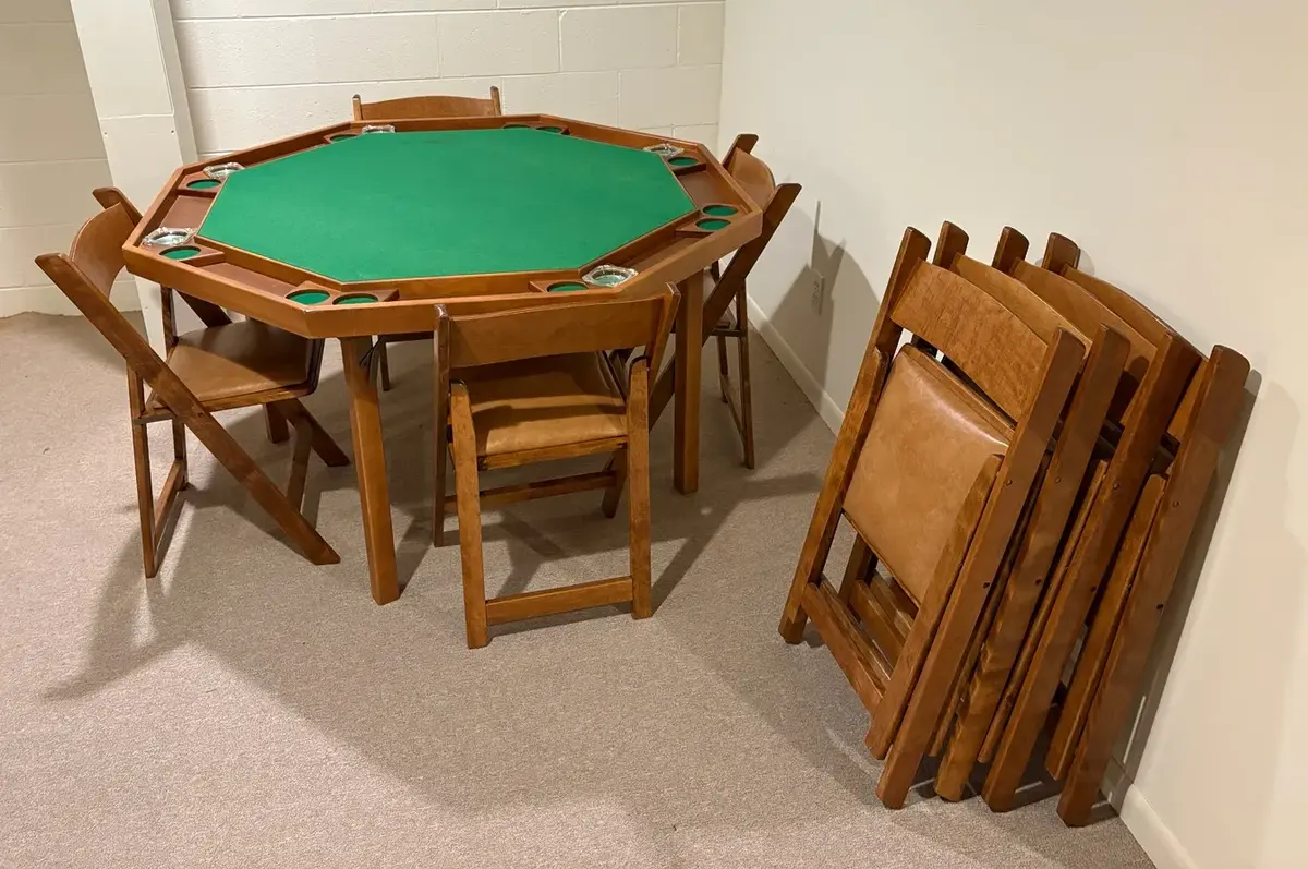 Card Gaming Table Set (B)