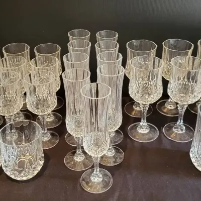 Cristal d' Arques Longchamp French Crystal (D)