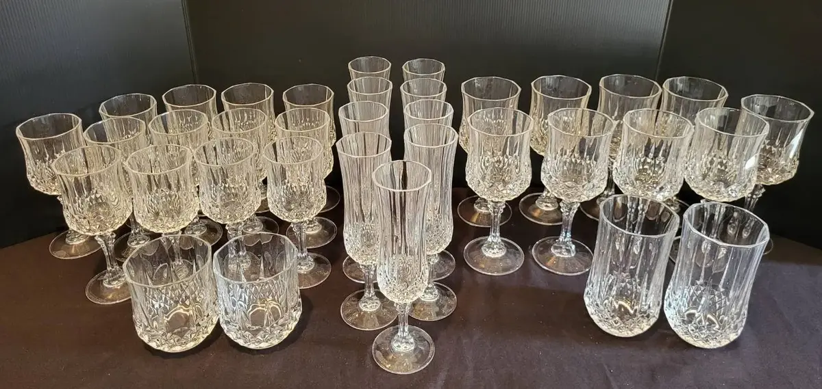 Cristal d' Arques Longchamp French Crystal (D)