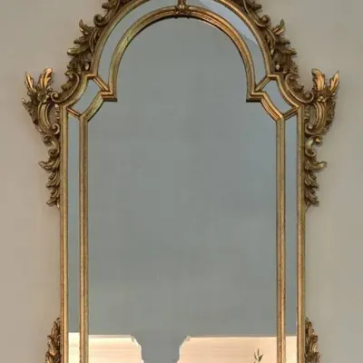 Ornate Wall Mirror (LR)