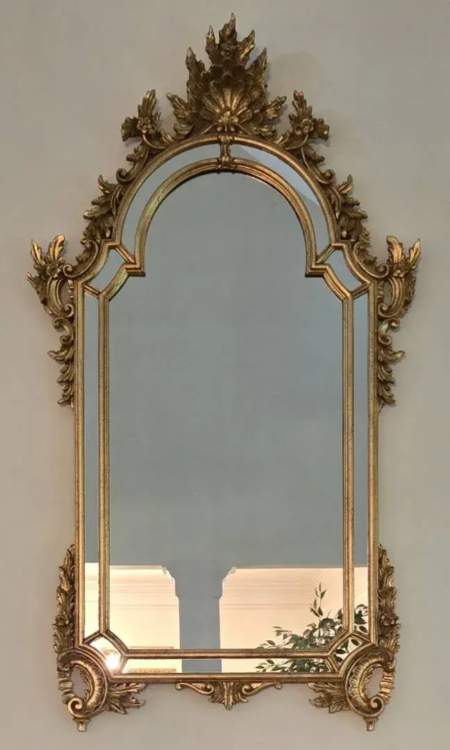 Ornate Wall Mirror (LR)