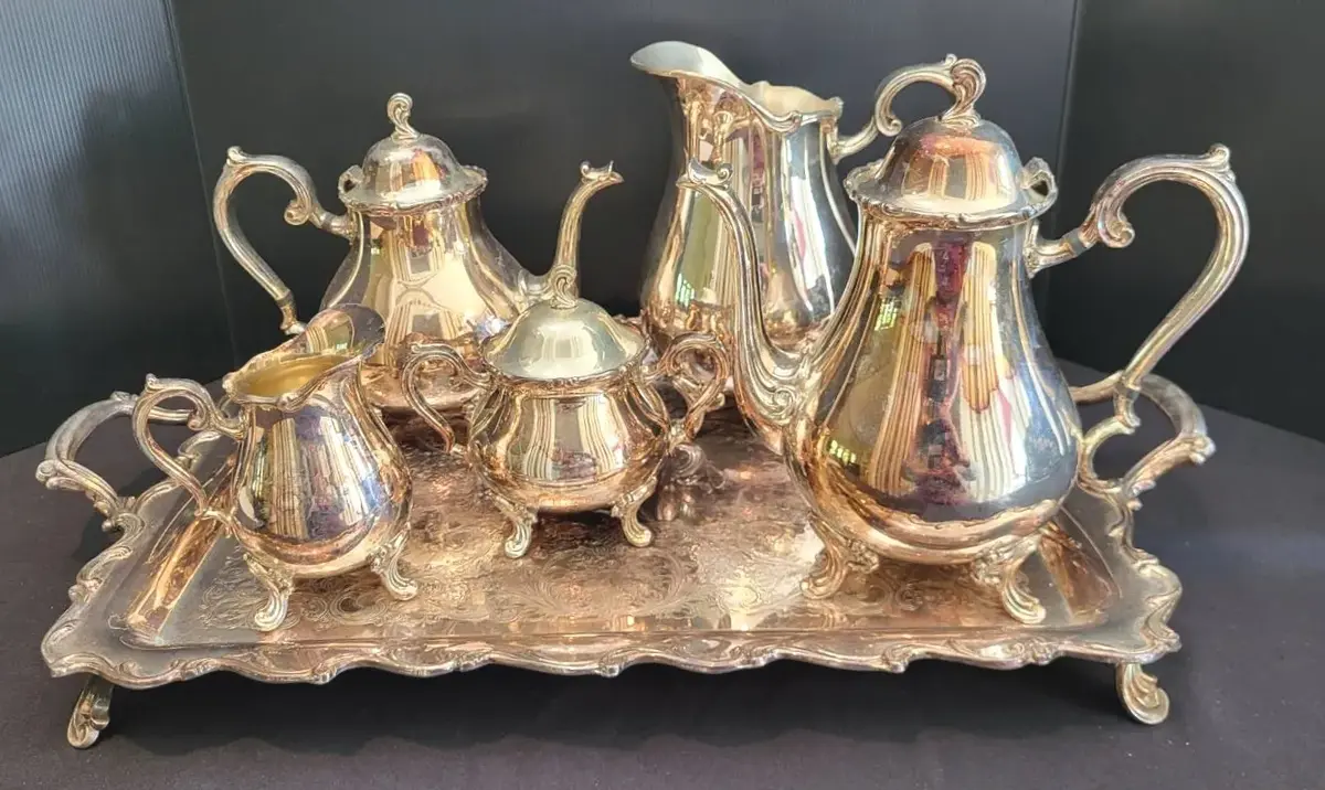 Silverplate Coffee/Tea Set (DR)