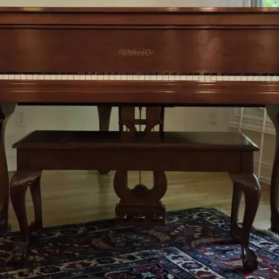 Chickering Baby Grand Piano (LR)