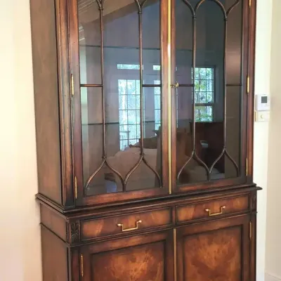 Hardwood China Cabinet (DR)